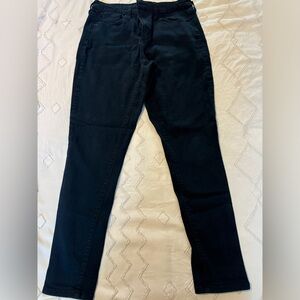 Size 10 faded black skinny jeans
